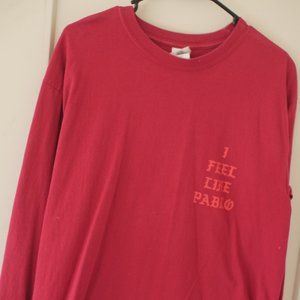 Kanye West I Feel Like Pablo Long Sleeve